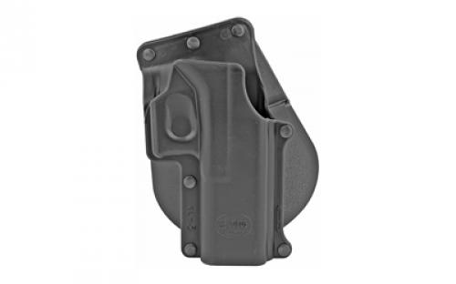 Fobus Paddle Holster, Fits Glock 20/21/37/38, Right Hand, Kydex, Black GL3