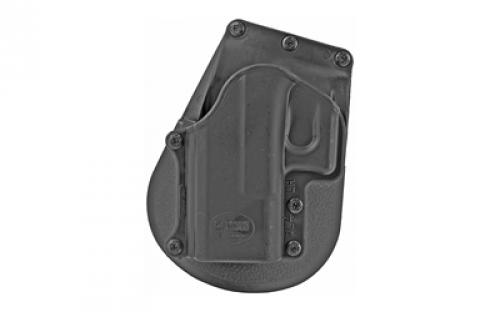 Fobus Paddle Holster, Fits Glock 29/30/39, S&W 99, S&W Sigma Series V, Left Hand, Kydex, Black GL4LH