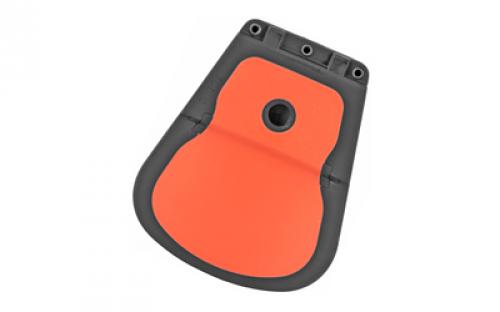 Fobus Paddle Holster, Fits Glock 29/30/39/21SF/30SF,S&W 99, S&W Sigma Series V, Right Hand, Kydex, Black GL4