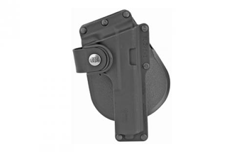 Fobus Roto Paddle Holster, Fits Glock 17/22/31, Right Hand, Kydex, Black GLT17RP