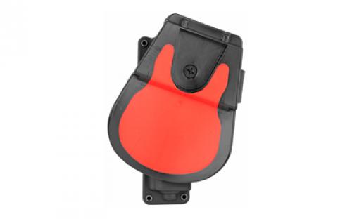 Fobus Roto Paddle Holster, Fits Glock 17/22/31, Right Hand, Kydex, Black GLT17RP