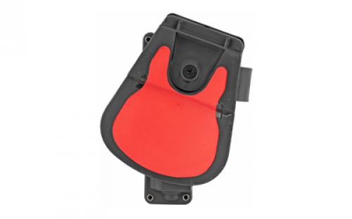 Fobus Roto Paddle Holster, Fits Glock 19/23/32, S&W 99 Compact, M&P Compact With Laser or Light, Right Hand, Kydex, Black GLT19RP