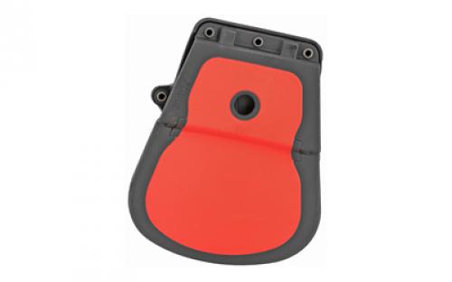 Fobus Paddle Holster, Fits H&K Compact & USP 9MM/40/45, Sigma Series 9/40 VE/E/G, FN40, Ruger SR9, Taurus Millennium 40 Cal Pro Models Refer To SP11B, Right Hand, Kydex, Black HK1