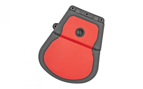 Fobus Paddle Holster, Fits Hi-Point 380/9MM, Right Hand Kydex, Black HP2