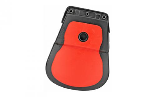 Fobus E2 Paddle Holster, Fits Ruger P94/95/97, Hi-Point 45, Right Hand, Kydex, Black HPP