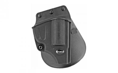 Fobus Evolution, E2 Paddle Holster, Fits S&W J Frame Revolvers, Right Hand, Kydex, Black Finish J357ND