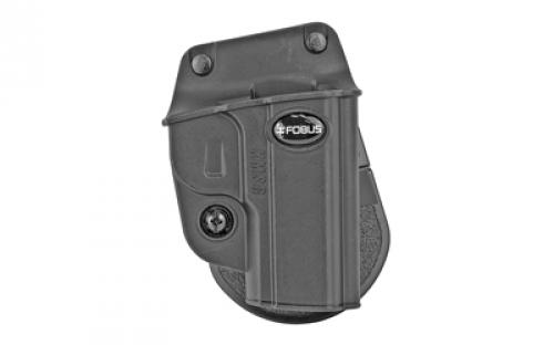 Fobus Evolution, E2 Paddle Holster, Fits Sig Sauer P238, Right Hand, Kydex, Black Finish KMSG