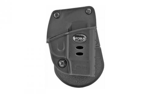 Fobus E2 Paddle Holster, Fits Ruger LCP & Kel-Tec P-3AT 2nd Gen, Right Hand, Kydex, Black KT2G