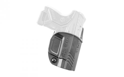 Fobus Evolution Series Belt Holster, Outside Waistband, Right Hand, Fits Ruger LCP 2/Max, Black LCP2NDBH