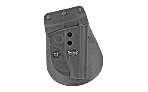 Fobus Evolution Paddle Holster, Fits Walther PPK, Right Hand, Kydex, Black PPKE2