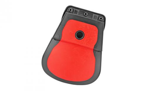 Fobus Evolution Paddle Holster, Fits Walther PPK, Right Hand, Kydex, Black PPKE2