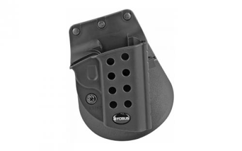 Fobus E2 Paddle Holster, Fits 1911 Style With Rails, Right Hand, Kydex, Black R1911