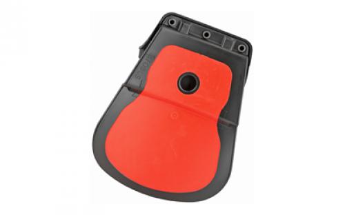 Fobus E2 Paddle Holster, Fits 1911 Style With Rails, Right Hand, Kydex, Black R1911