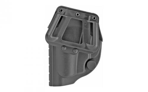 Fobus E2 Belt Holster, Fits Ruger LCR/SP101, Right Hand, Kydex, Black RU101BH