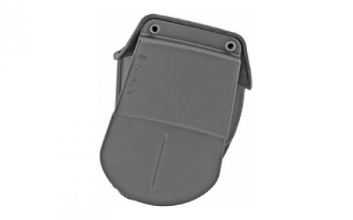 Fobus Evolution, E2 Paddle Holster, Fits Ruger LC9/EC9s/LC380/LC9s/LC9s Pro, Right Hand, Kydex, Black Finish RU2ND