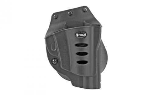 Fobus E2 Paddle Holster, Fits Ruger GP100, Right Hand, Kydex, Black RUGP