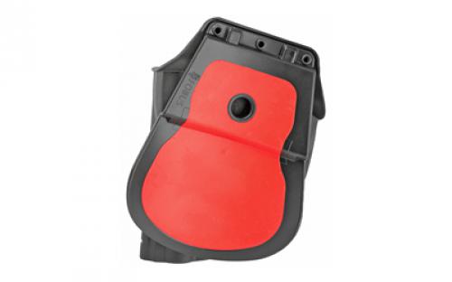 Fobus E2 Paddle Holster, Fits Ruger GP100, Right Hand, Kydex, Black RUGP