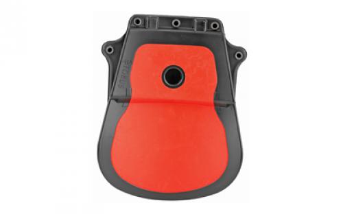 Fobus Paddle Pouch, Fits Any 1" Diameter Flashlight, Glock, H&K 9/40 Mags, Right Hand, Kydex, Black SF6900