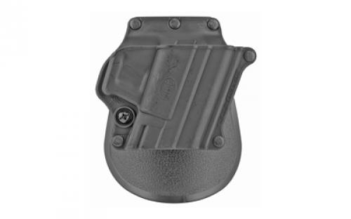 Fobus Roto Paddle Belt Holster, Fits Springfield Armory XD, Sig 2022/P250, H&K P2000 & P2000SK, Taurus Millennium 45 & Millennium Pro ALL Pro Models, Right Hand, Kydex, Black SP11BRP