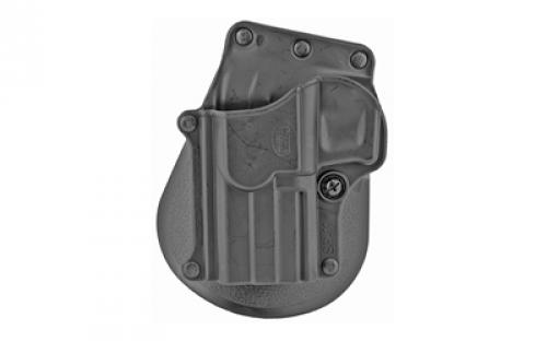 Fobus Paddle Belt Holster, Fits Springfield Armory XD, Sig 2022, H&K P2000, Left Hand, Kydex, Black SP11LH