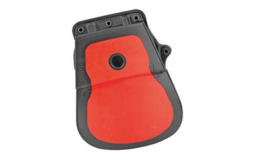 Fobus Paddle Belt Holster, Fits Springfield Armory XD, Sig 2022, H&K P2000, Left Hand, Kydex, Black SP11LH