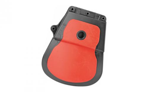 Fobus Paddle Holster, Fits Springfield Armory XD, Sig 2022, H&K P2000, Right Hand, Kydex, Black SP11