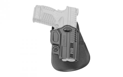 Fobus Evolution Paddle Holster, Fits Springfield XD-S 9mm/.40/.45 With 3.3/4 Barrel, Right Hand SPND