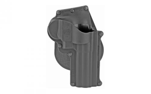 Fobus Roto Paddle Holster, Fits Smith & Wesson 4 L/K Frame, Taurus 66/431/65, Right Hand, Kydex, Black SW4RP