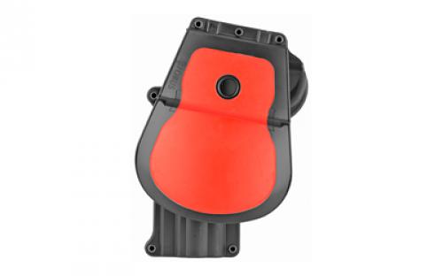 Fobus Paddle Holster, Fits Smith & Wesson 4" L/K Frame, Taurus 660/431/65, Right Hand, Kydex, Black SW4