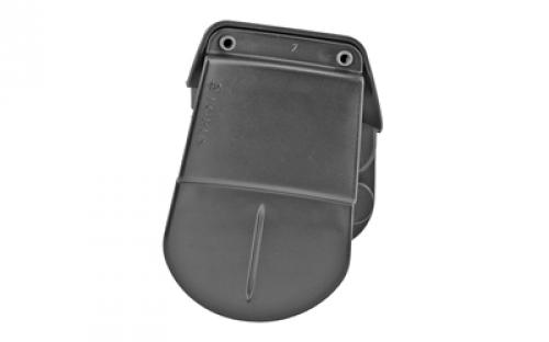 Fobus E2 Paddle Holster, Fits S&W Bodyguard 380ACP, Right Hand, Black SWBG