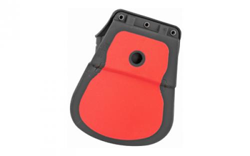 Fobus E2 Paddle Holster, Fits S&W 9mm/40/45 Compact & Full Size, Right Hand, Kydex, Black SWMP