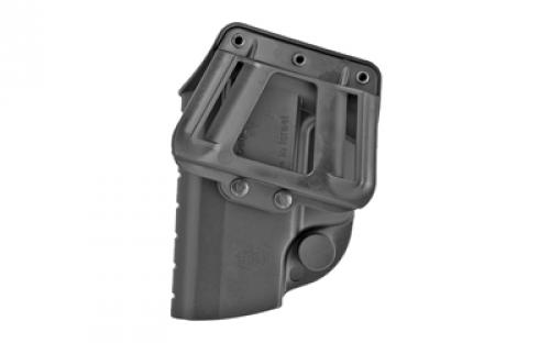 Fobus E2 Belt Holster, Fits Walther PPS/S&W Shield, Right Hand, Kydex, Black SWSBH