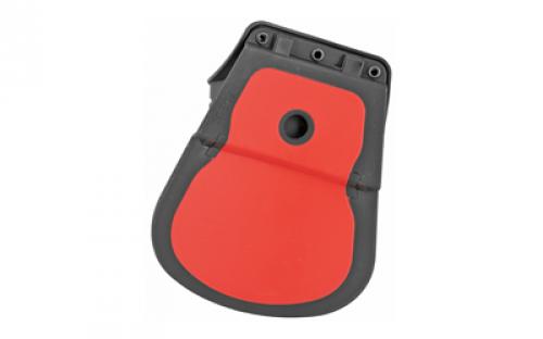 Fobus E2 Paddle Holster, Fits Walther PPD/Taurus 709/ S&W Shield, Right Hand, Black SWS