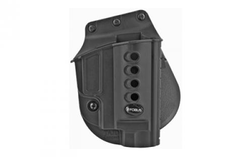 Fobus Paddle Holster, Fits Taurus Judge STEEL FRAME ONLY, Right Hand, Kydex, Black TAJD