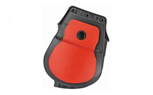 Fobus Paddle Holster, Fits Taurus Judge STEEL FRAME ONLY, Right Hand, Kydex, Black TAJD