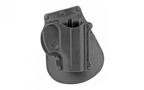 Fobus Roto Paddle Holster, Fits Taurus Millennium 32/380/9mm, Right Hand, Kydex, Black TAMRP