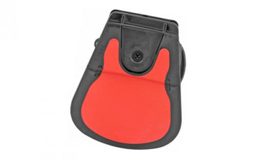 Fobus Roto Paddle Holster, Fits Taurus Millennium 32/380/9mm, Right Hand, Kydex, Black TAMRP