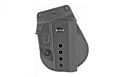 Fobus Evolution, E2 Paddle Holster, Fits CZ P10C, Right Hand, Kydex, Black Finish VPQ