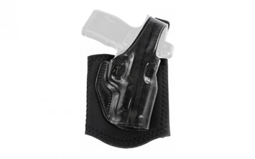 Galco Ankle Glove Ankle Holster, Fits SIG-SAUER P365XL w/o Red Dot, Right Hand, Black Leather AG870RB