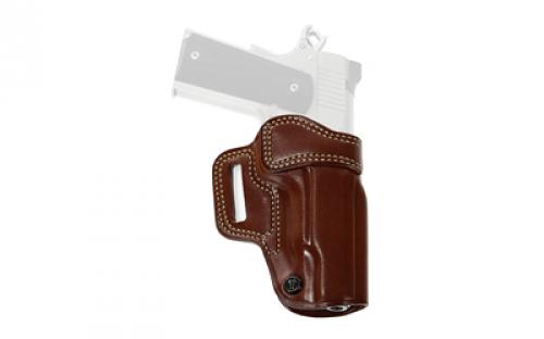 Galco Avenger Belt Holster, Fits 5 1911 Pistols , Premium Steerhide, Tan AV212R