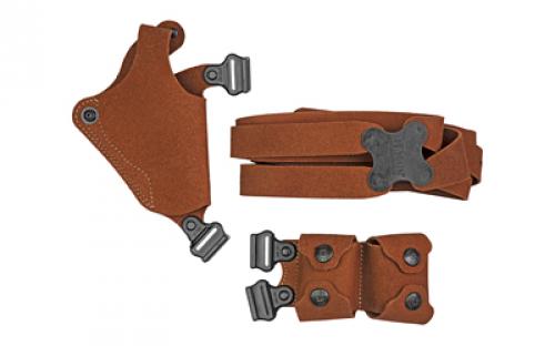 Galco Classic Lite 2.0, Holster, Fits S&W J-Frame, Charter Arms Undercover 2, Right Hand, Natural Leather CL2-160