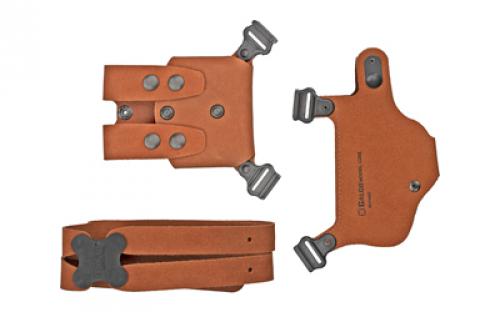 Galco Classic Lite 2.0, Holster, Fits Beretta 92/96, Right Hand, Natural Leather CL2-202