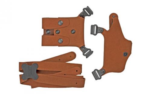 Galco Classic Lite 2.0, Holster, Fits 1911 3-5, Bersa Thunder 380, Left Hand, Natural Leather CL2-213