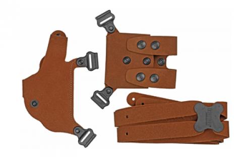 Galco Classic Lite 2.0, Holster, Fits Glock 48/43X, Springfield Hellcat, Right Hand, Natural Leather CL2-800