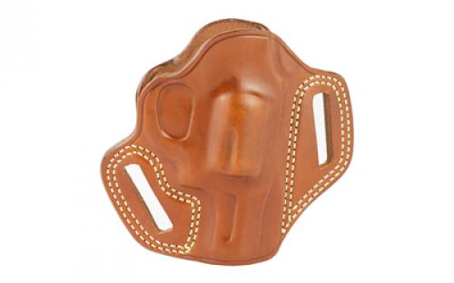 Galco Combat Master Belt Holster, Fits S&W J-Frame with 2.125 Barrel, Right Hand, Tan Leather CM158