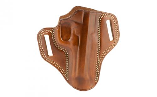 Galco Combat Master Belt Holster, Fits Beretta 92F, Right Hand, Tan Leather CM202