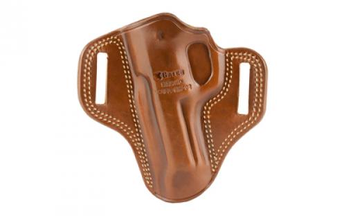 Galco Combat Master Belt Holster, Fits Beretta 92F, Right Hand, Tan Leather CM202