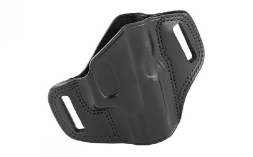 Galco Combat Master Belt Holster, Fits Glock 17/19, Right Hand, Black CM226B