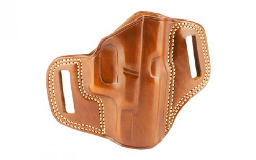 Galco Combat Master Belt Holster, Fits Glock 19, Right Hand, Tan Leather CM226