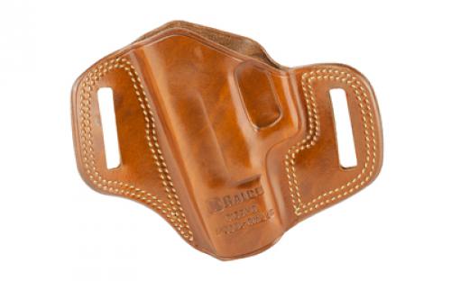 Galco Combat Master Belt Holster, Fits Glock 19, Right Hand, Tan Leather CM226